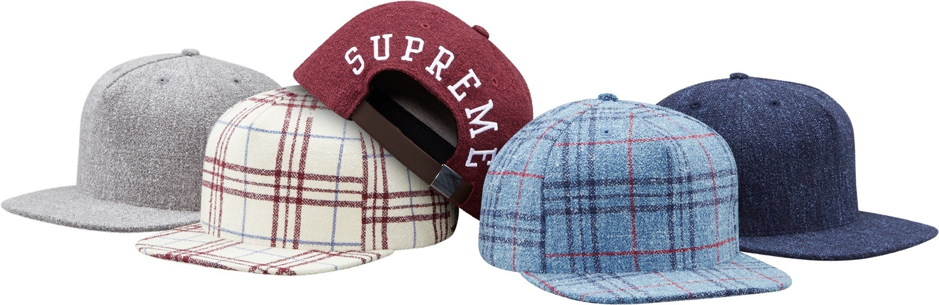 French Terry Back Arc 5-Panel